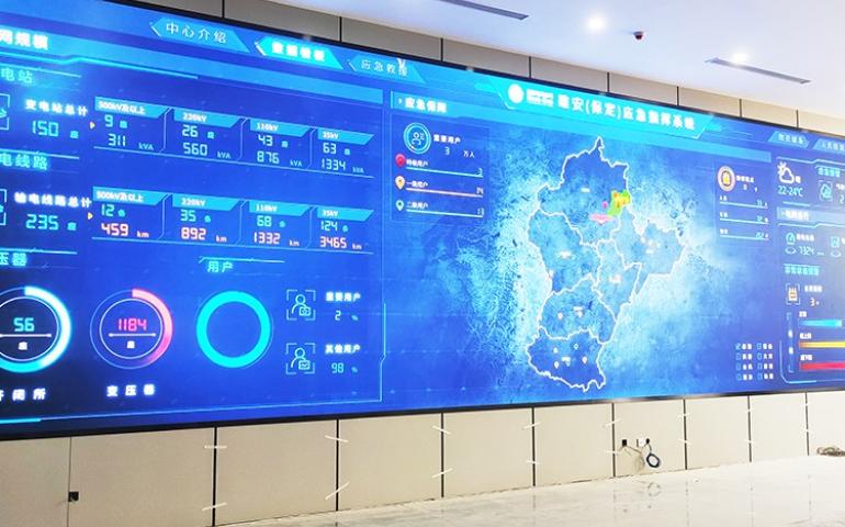 指揮控制中心LED顯示屏廠(chǎng)家